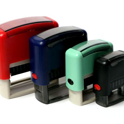 China ET-Office Self Inking Rubber Stamp Series 3 Lines Stamps 4912 4913 For Custom Address Stamps for sale