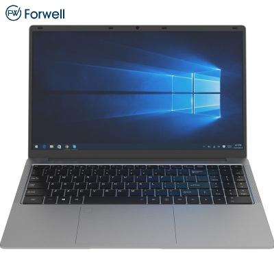 China New In Phone J4125 Quad Core 8Gb Ram 128Gb SSD Backlit Keyboard 15.6 Inch Laptop Notebook for sale