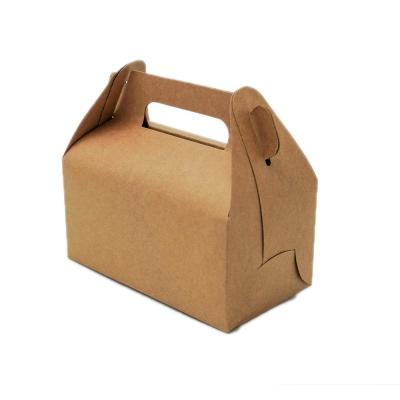 China Custom Takeout Cake Candy Packaging Paper Boxes For Takeaway with Eco-friendly Material for sale