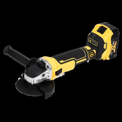 China Making Cuts Fish Grinder 125mm Brushless Cutter Machine Cordless Angle Grinder 36V Angle Grinder for sale