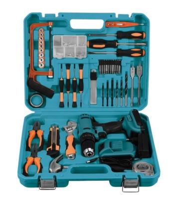 China Professional 10MM Cordless Screwdriver Mechanic Hand Power Machine Tool Sets for sale