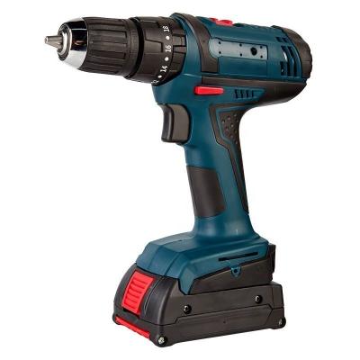 China High quality machine tools screw driver electric cordless drill with best price 10MM for sale