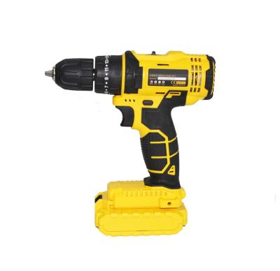 China 12V 18v 10MM Cordless Combo Kit Drill 10MM Screw Drilling Machine for sale