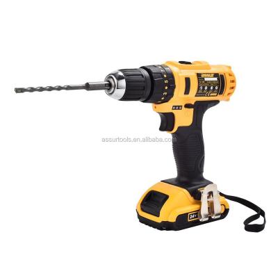 China Steel / Wood Cheap Cordless Drill With LED Light Lithium Battery With 12v for sale