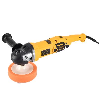 China 180mm Car Polisher 1300W Angle Grinder Wet Polishing Power Tools for sale