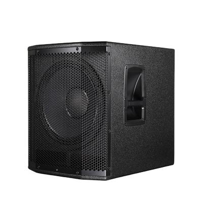 China No Class D active stage 15 inch subwoofer for sale