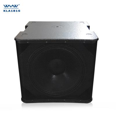 China 2.1 active speaker KLA181S c for sale