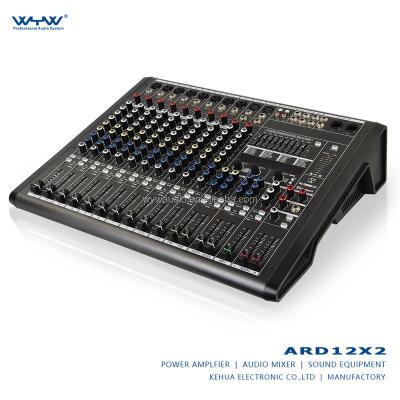 China Yes 1800watts high output power audio mixer for sale