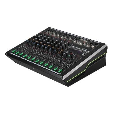 China Yes 8 Channel Class AB Powered Audio Mixing Console With Computer USB Interface And Wireless Connection for sale