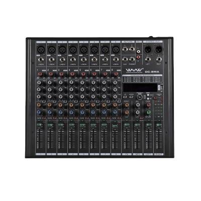 China 16 DSP Power Sound Amplifier Mixer Mixer Audio Console for sale