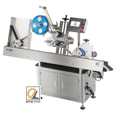 China MTW Glass Bottle Vial Labeling Machine 2ml Chemical High Quality Small Round Horizontal Filler For Glue Bottle for sale