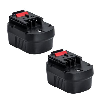 China Compatible A12 A12EX HPB12 Power Tool Battery 12V Slide Ni-MH Battery For Black Decker for sale