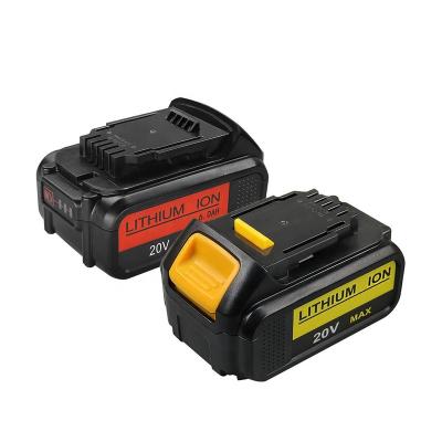 China Rechargeable Power Tools 20V 3.0Ah 5.0Ah 6.0Ah Li-ion Power Tool Battery Packs For Dewalt DCD Data Controller DCF DCG DCF Series for sale