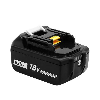 China Power Tools 18V 3Ah 4Ah 5Ah 6Ah Li-ion Replacement Power Tool Battery For BL1830 BL1840 BL1850 BL1860 for sale