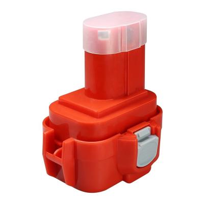 China Perfect 9.6V Replacement Red Long Cycle Drill Tool Battery NI-MH Compatible Battery For Makitas for sale