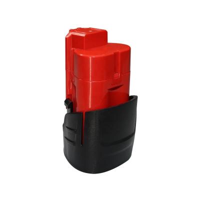 China Machine- Spare Li-ion Power Tool Battery 12V 3.0AH Rechargeable Lithium Battery For Milwaukee Power Tools for sale