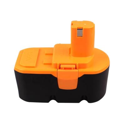 China Machine- Custom 18V Ni-MH Replacement Power Tool Battery Pack For Ryobi P104 P105 P106 for sale