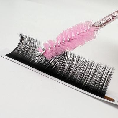 China Mega Russian Matte Black Lash Tray Volume Eyelash Extension Full Volume Different Cashmere Lashes for sale