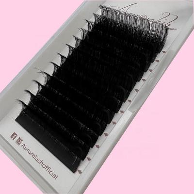 China Long Natural Seller Lash Extension Individual Volume Lash Supplies from Lash Factory Wholesale Eyelash Extension for sale