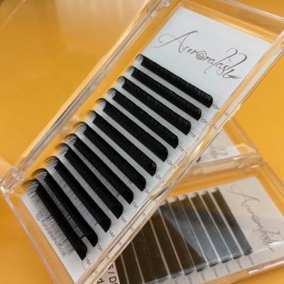 China Full Volume Eyelash Extension Wholesale Lashes Las Custom Packaging Custom Russian Extension for sale