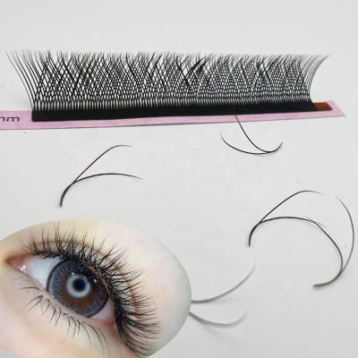 China Full Hand Lash Extensions 0.07mm YY Shape Volume Eyelash Extension Private Label Y Shape - Woven Lashes for sale