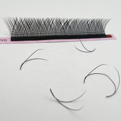 China Full Volume YY Shape Black Eyelash Extensions Y Lashes Shape Fan 0.05 Volume 0.07 Eyelash Wholesale Lashes for sale