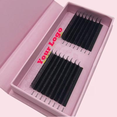 China Full Volume YY Eyelash Extension Lash Premade 