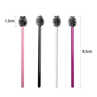 China Wholesale Disposable Lashes Eyelash Extension Brush Mascara Wand Disposable Cleaning Brush for sale