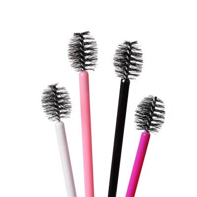 China Sweep Lash Brushes Disposable Mascara Lash Wands Disposable Eyelash Wands Wholesale Mascara Wands for sale