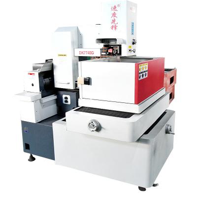 China Building material shops wanfang cnc control ultra-fast and high-efficiency hot wire cutting machine multi core striping edm wire cutting machine for sale