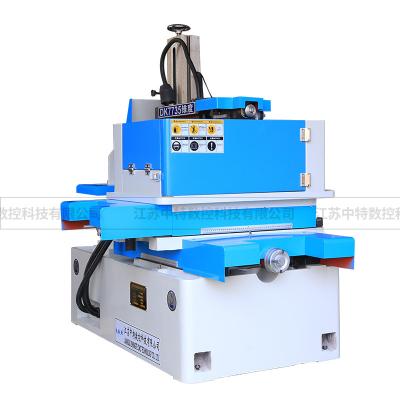 China Building Material Stores Items Edm Wire Best Selling Portable Punch DK7735 Action-Packed Cutting Machine for sale