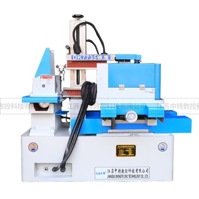 China Building Material Stores Made Of China Dk7735 Electroerocion CNC Molybdenum Wire Cut Edm Machine for sale