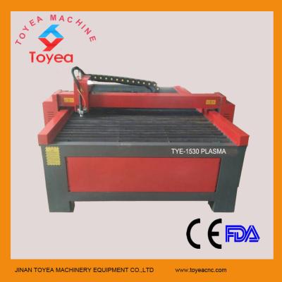 China 5 feet x 10 feet Plasma metal cutting machine TYE-1530 for sale