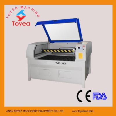 China 1390 metal & non-metal laser cutting machine 1300 x 900mm TYE-1390S for sale