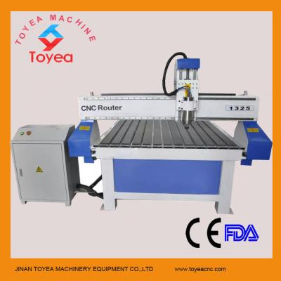 China Wood cnc router for wedding memento 4 x 8 feet ,vacuum table with T-slot table TYE-1325 for sale