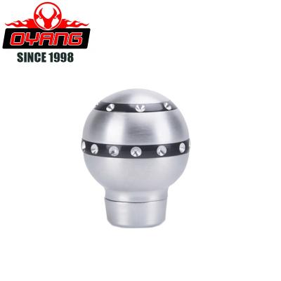 China Automotive Parts Oy1205 Leather Clutch Stick Cover Custom 5 Speed ​​Shift Knob Custom Speed ​​6 Speed ​​Auto Gear Shift Knob for sale