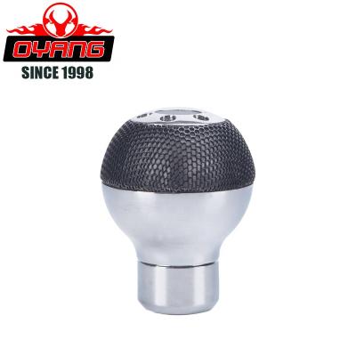 China Custom Automotive Parts Shift Lever OY1540 Logo Aluminum Gear Shift Knob Used For Car for sale