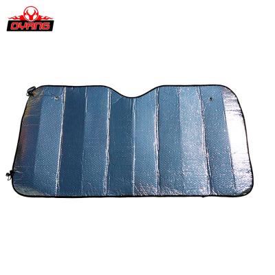 China Lowering Car Interior Temperatures Customized Size Pe Foam Front Windshield Foldable Car Sunshade for sale