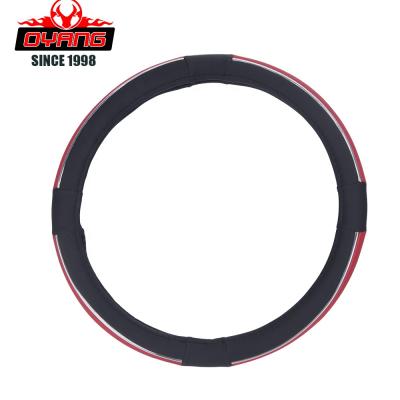 China Perfectly fit OY257-258 most professional group to design your gel steering wheel cover 3 spoke wheel PVC for sale