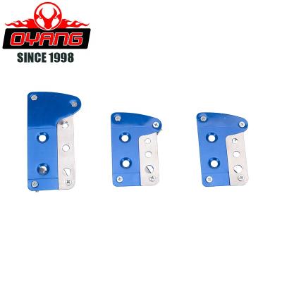 China Durable Blue Brake Pedal Pad Cars Pedal Covers Automatic Brake Pedals for sale