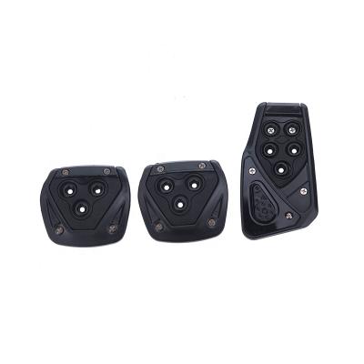 China Wholesale Durable Best Selling Factory Production Car Foot Pedal Cover Rest Pedal Pad for sale