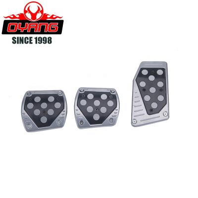 China High Quality Durable Stainless Steel Pedal Pad Cover For All Car Models Foot Peg Pads for sale