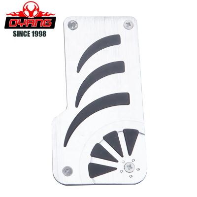 China Hot Selling High Grade Durable Individuation Car Footrest Pedal Pad Accelerator Pedal Pad For Sale for sale