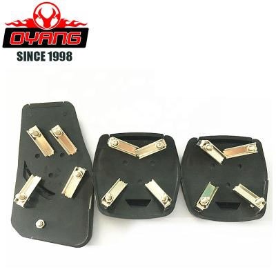 China Aluminum Alloy Car Pedal Girl Car Brake Pedal Pad Auto Aluminum Factory for sale