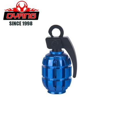 China Automotive Parts Oy0036 Automotive Tire Valve Cover Cap Aluminum Valve Cover for sale