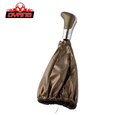 China Automotive Parts Good Quality Suede Gear Shift Cuff Automobile Clutch Lever Leather Boot for sale