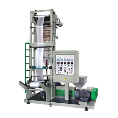 China MINGDE Mini Film Blown Film Machine Shrink Plastic PE Film Blowing Machine Cling Wrapping Film Machine for sale