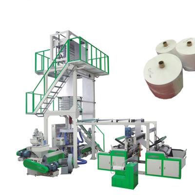 China Cheap Price Three-Layer Co-extrusion Film Machine EVA PE Film Extruder ABC Blown Plastic Film Blowing Machine for sale