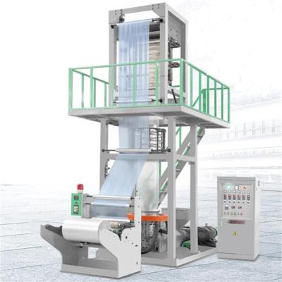 China Local biodegradable blown film after-sales service extruder LLD pe plastic film making machine high speed extrusion blowing machine for sale