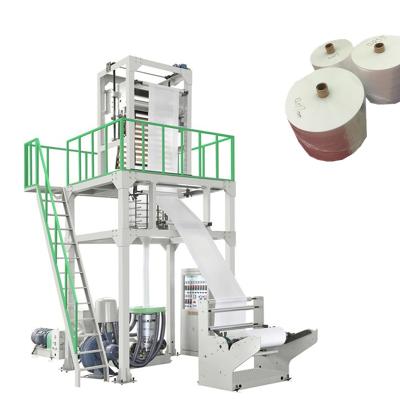 China Local after-sales service three-layers film stretch film machine extruder film blowing machines pe aba plastic film for sale